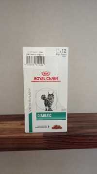 Вологий корм для котів з діабетом Royal Canin Diabetic