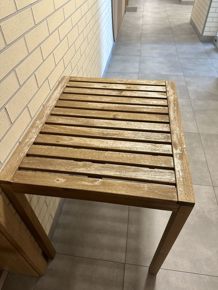 Krzesła i stół ogrodowy NAMMARO IKEA
