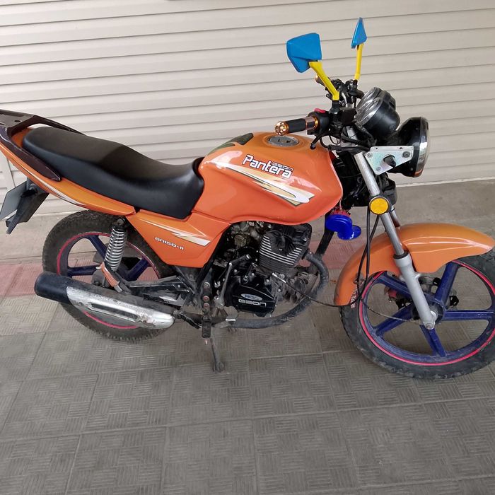 Продам мотоцикл Геон