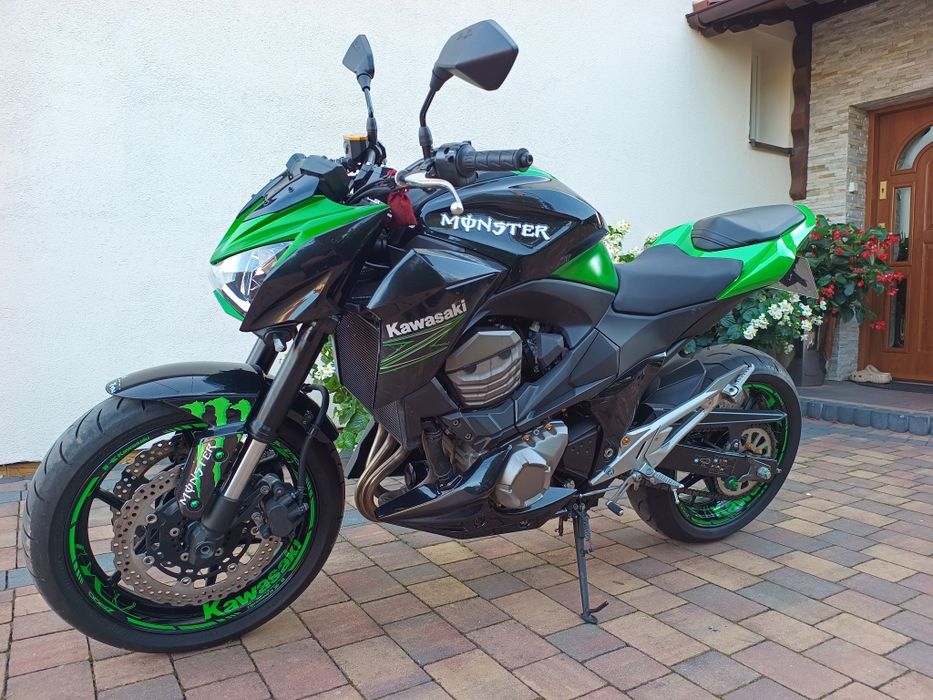Kawasaki z800 r.2015 przebieg 10tys