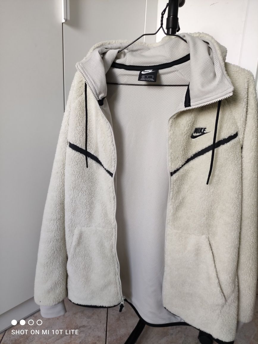 Bluza z kapturem Nike Sportswear Windrunner Tech Fleece Sherpa Hoodie
