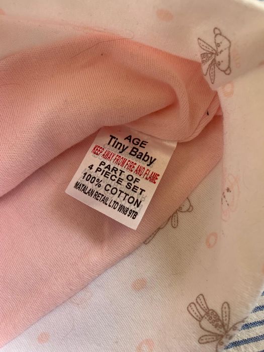 Czapeczki niemowlęce