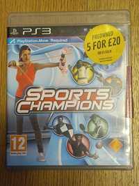 Sports Champions PS3