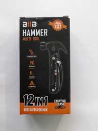 Multi-tool Hammer 12w1