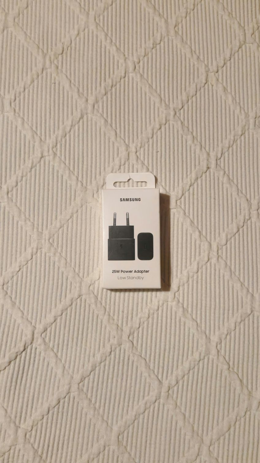 Carregador 25 w Samsung