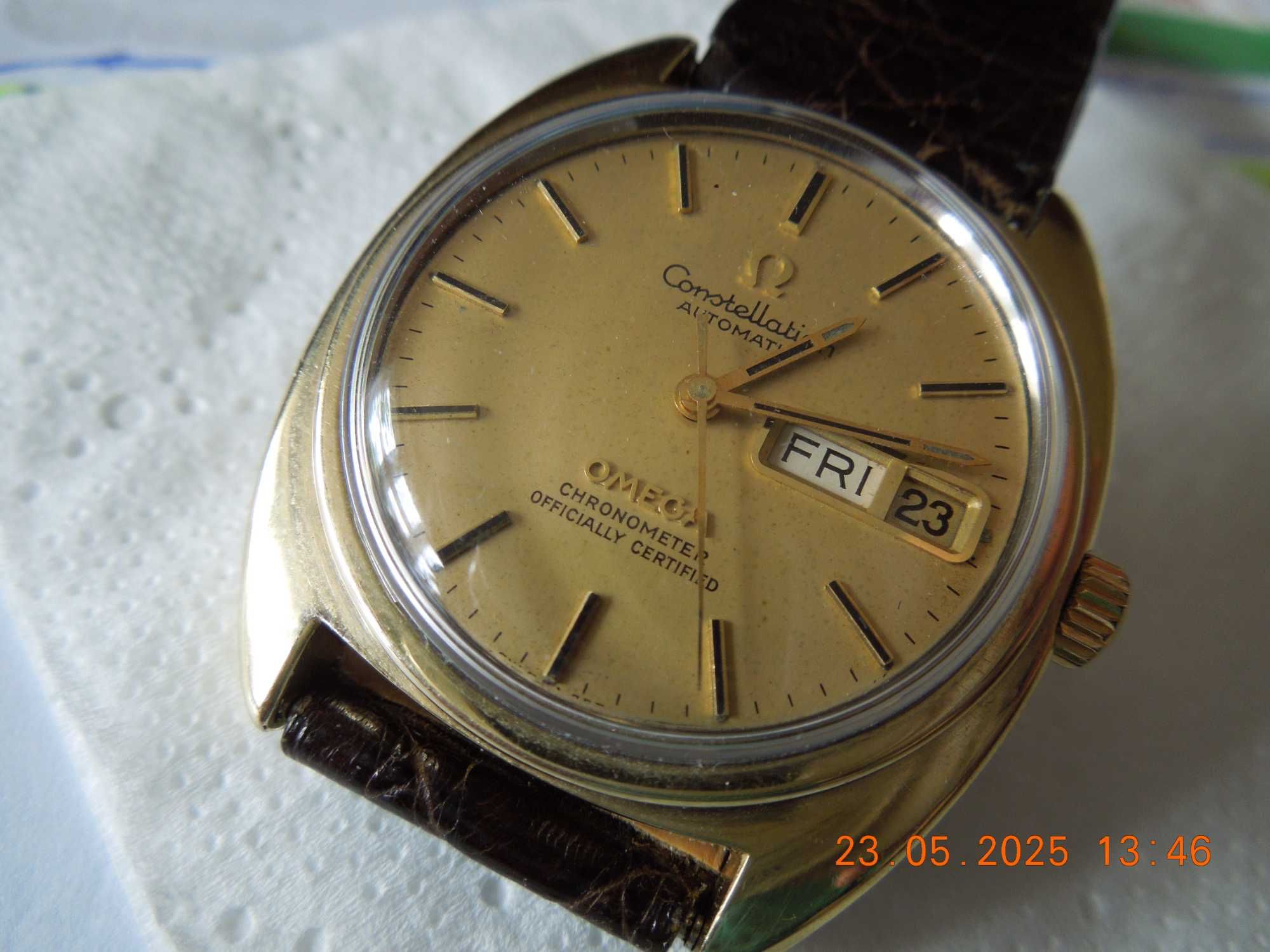 zegarek omega consellation