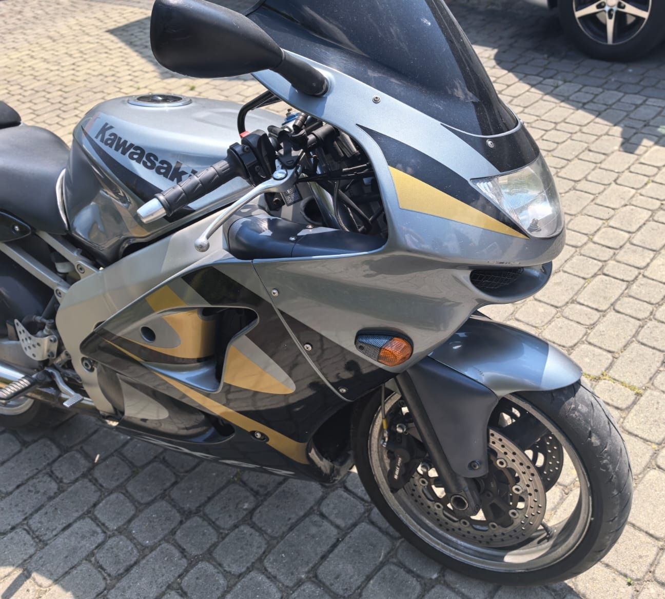 Kawasaki Ninja ZX6R Zadbany Youngtimer Bezwypadkowy Oryginał