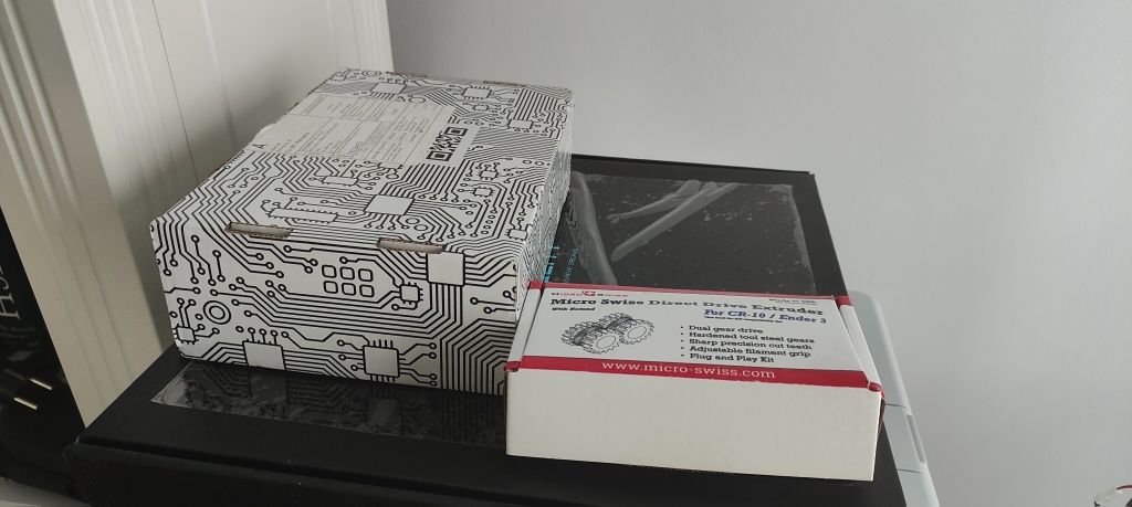 Creality CR10S Pro v2 Micro Swiss OctoPrint