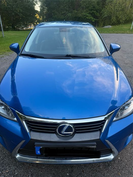 Lexus CT200h 1.8 skóra kamera
