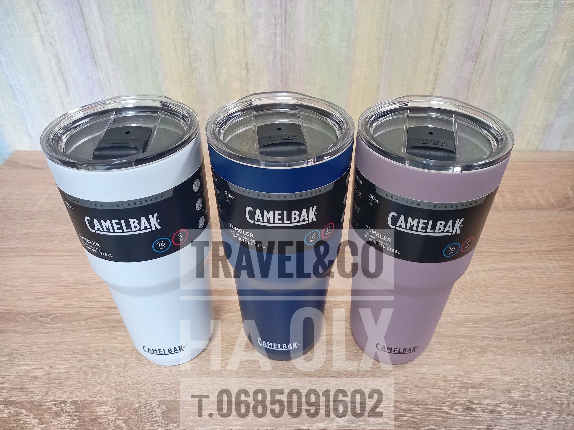 Термокружка CamelBak Horizon 900 мл (Stanley Quencher термос)