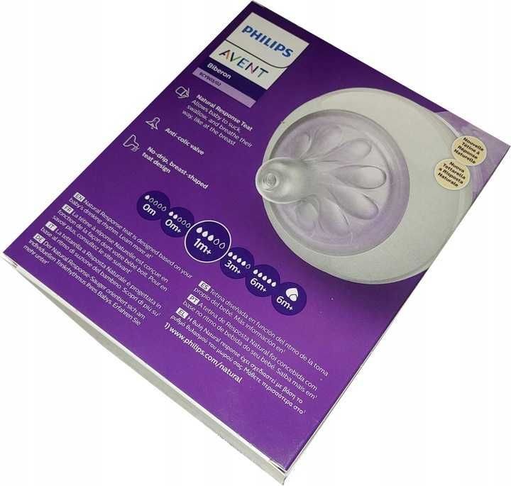 Zestaw 2x butelka Philips AVENT natural response 260ml