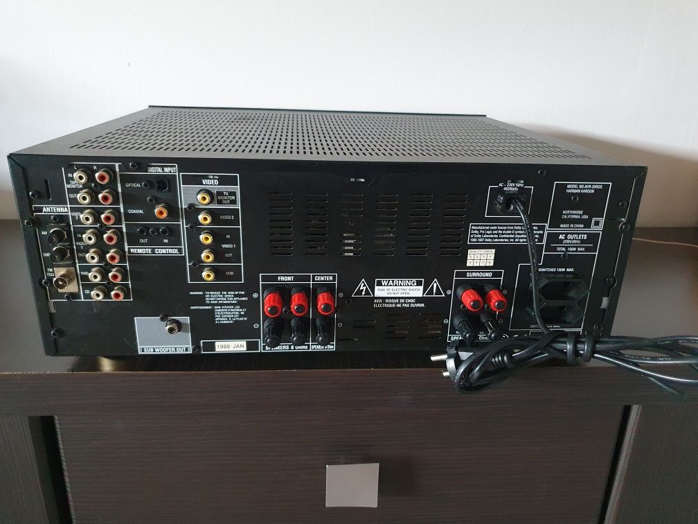 Amplituner Harman kardon AVR35 DTS