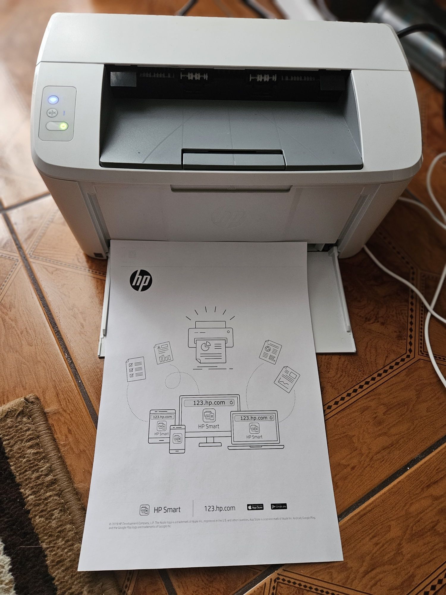 Drukarka HP LaserJet M110we Wi-Fi Mono