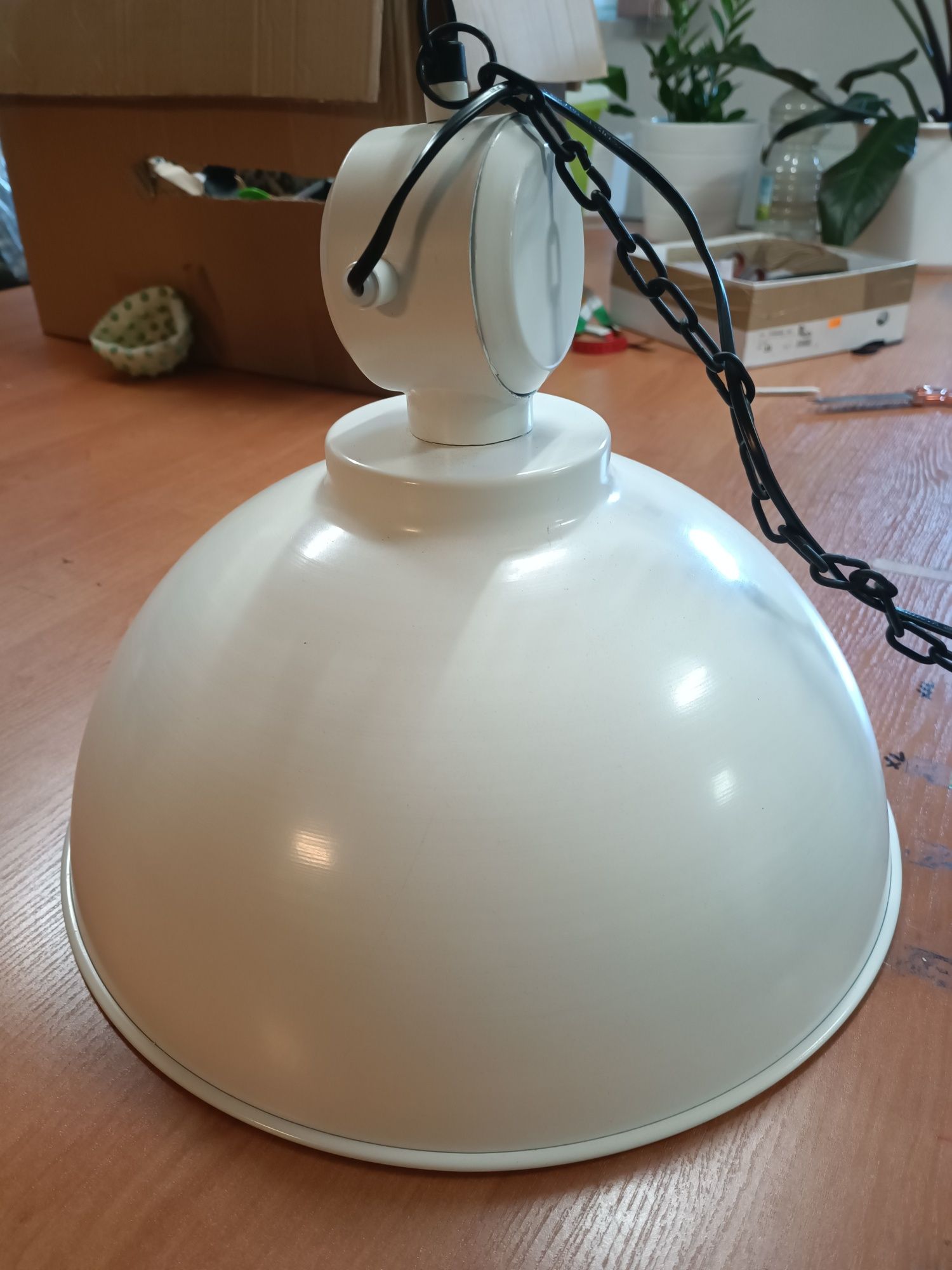 Lampa Shiny White 40 cm LOFTLIGHT