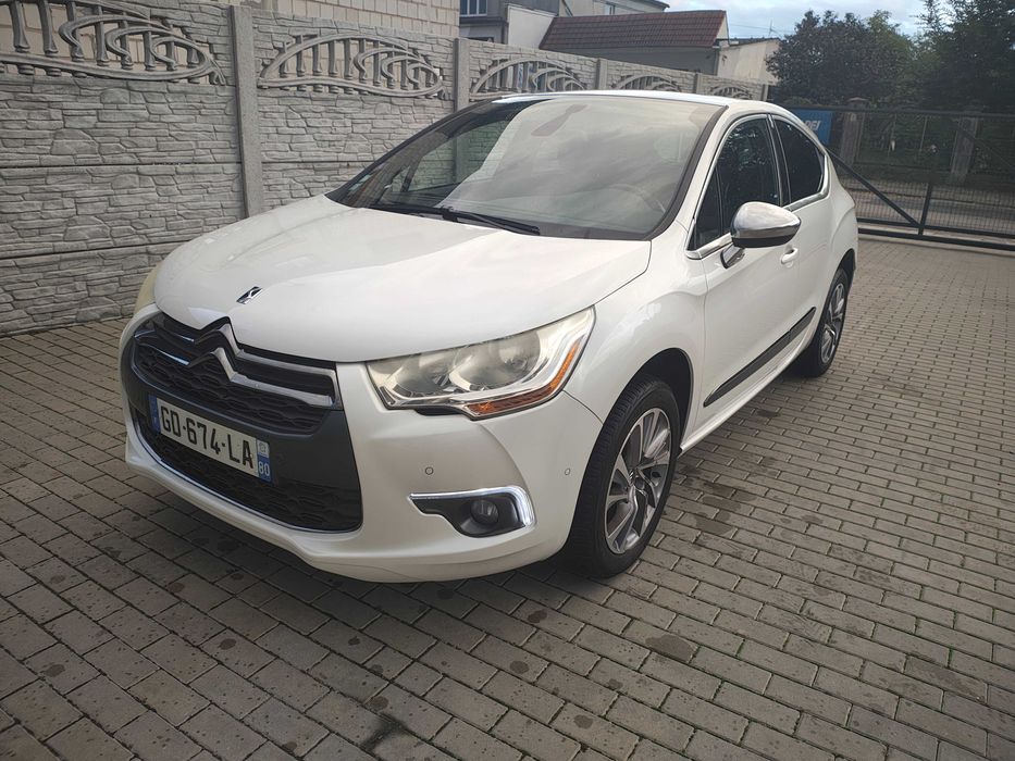 CITROEN DS4 1.6 Benzyna