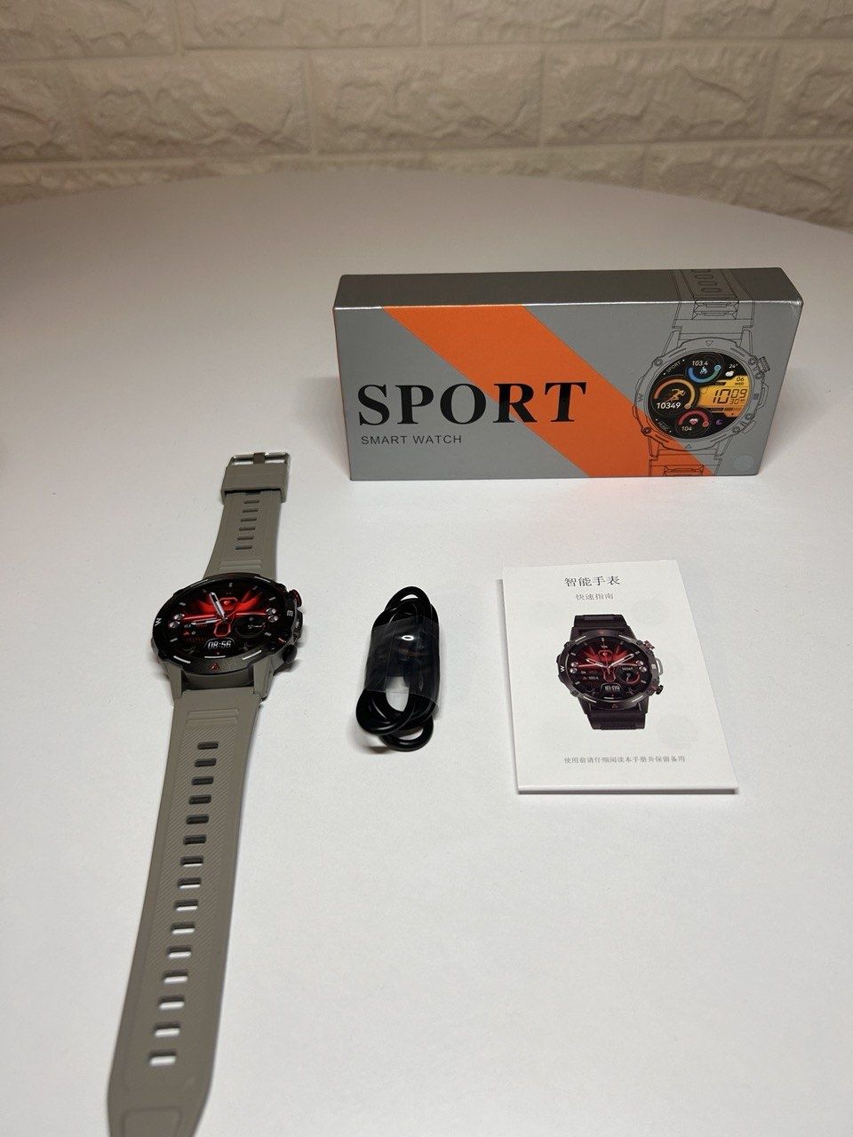 Смарт годинник Smart watch Sport HK 87