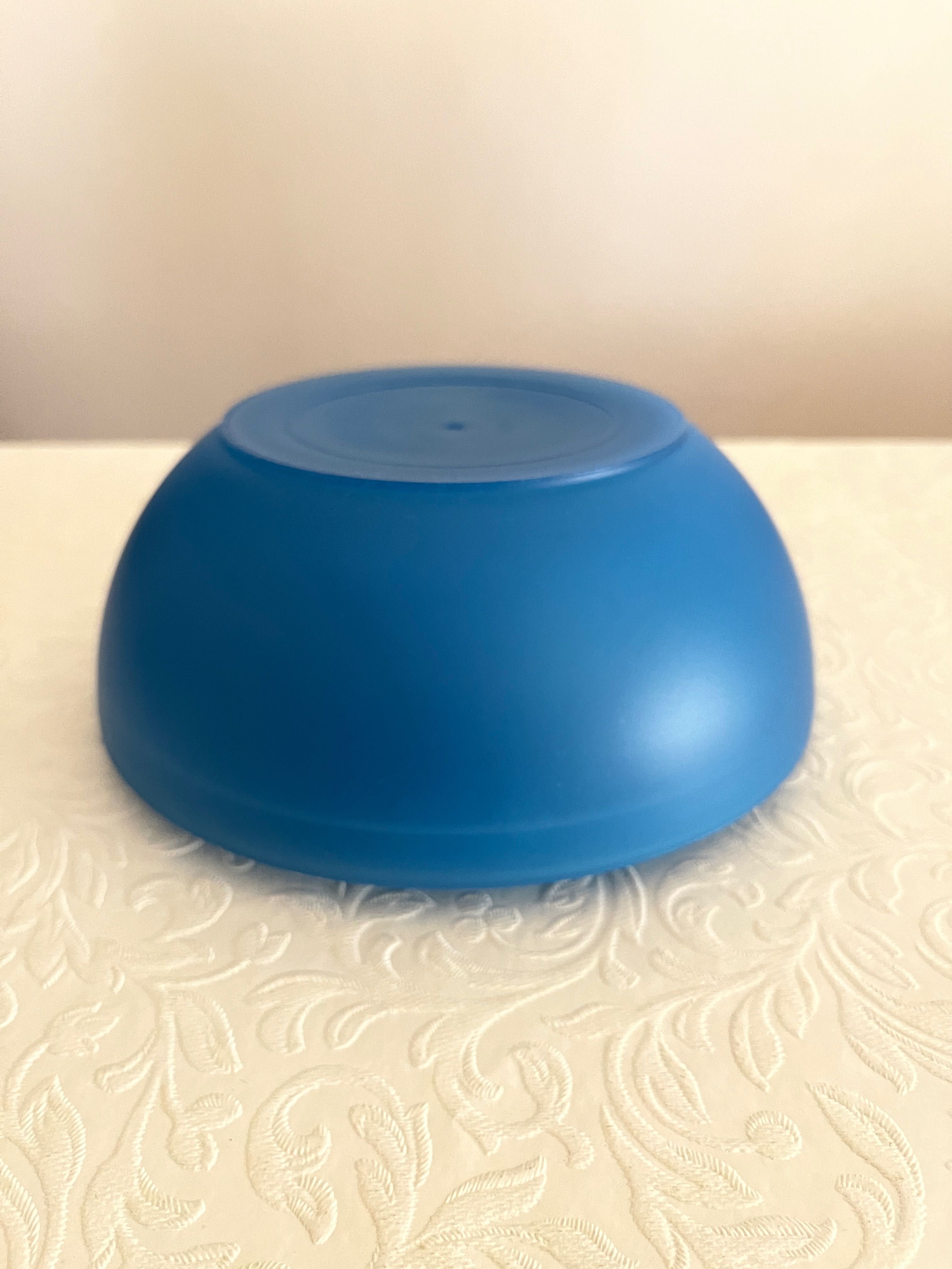 Balança de cozinha azul até 2 kg