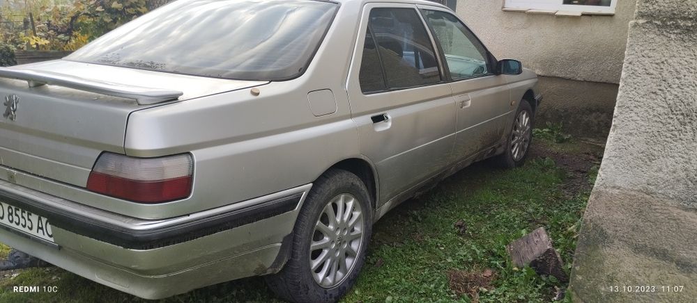 Продам Пежо 605 2,0і 1991 року