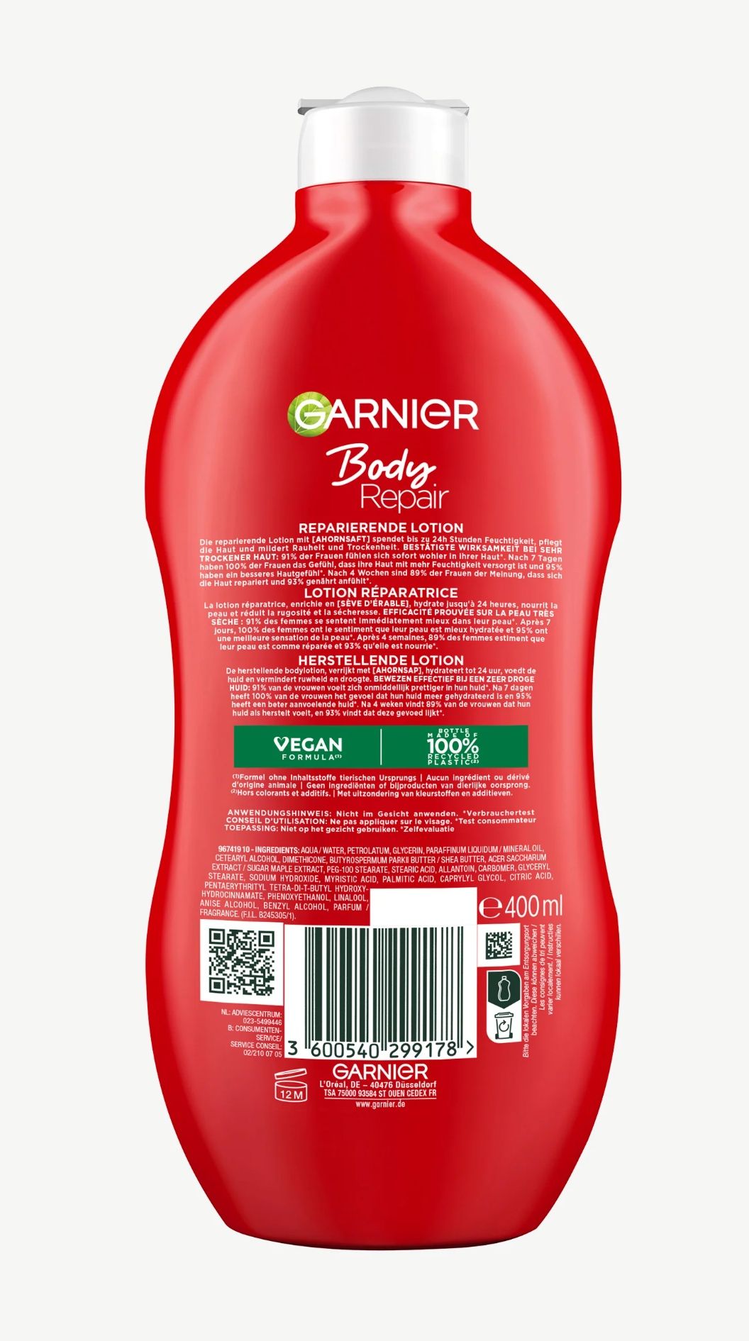 Balsam Garnier body 2 opakowania nowe