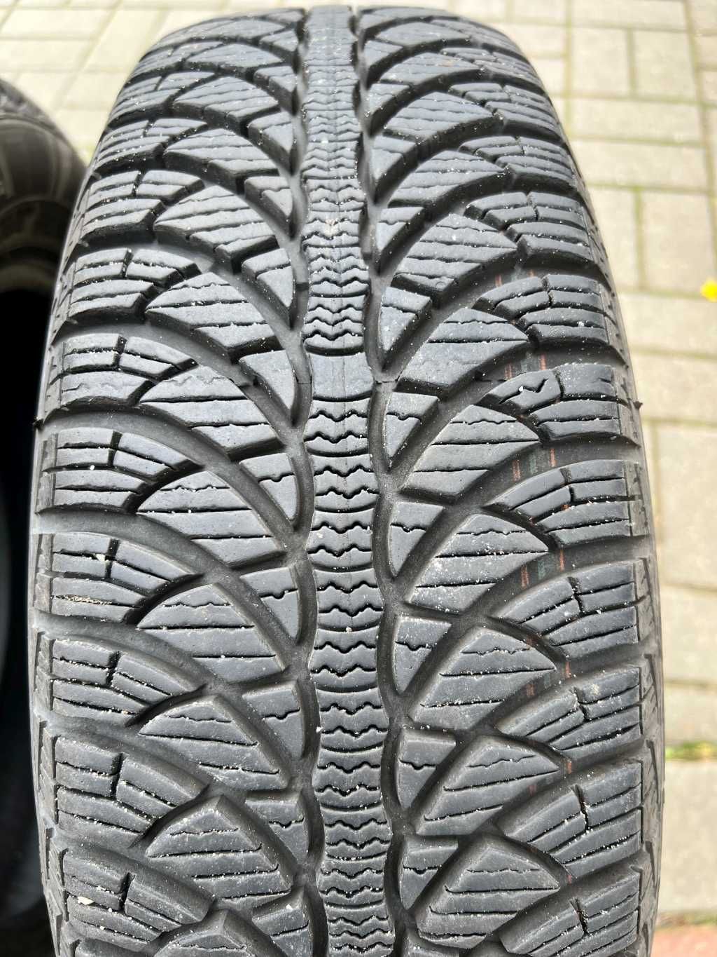 Dwa komplety! Opony letnie i zimowe 175/65 R14 - Fulda i Hankook