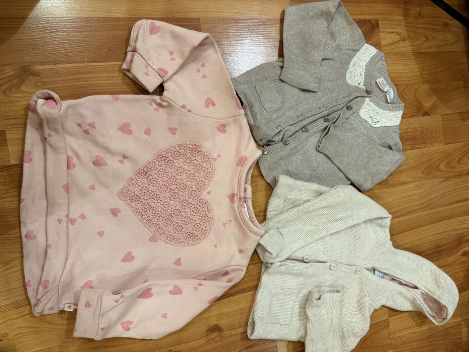 Пакет вещей для девочки от 0 до года