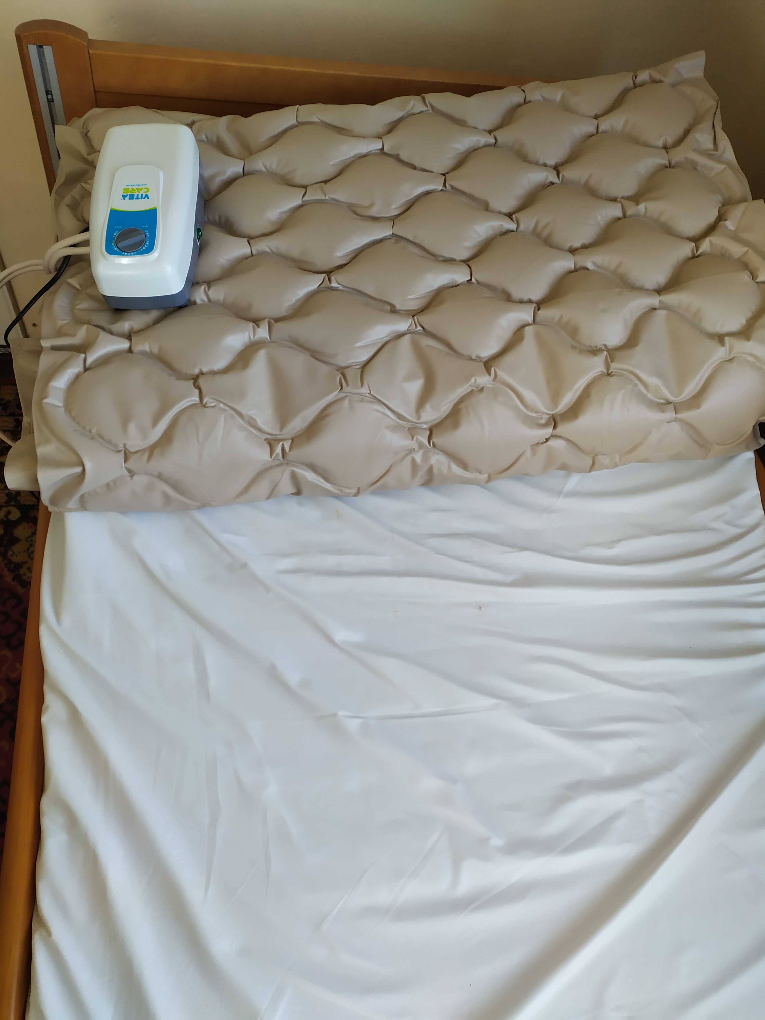 Łóżko dla osoby starszej chorej