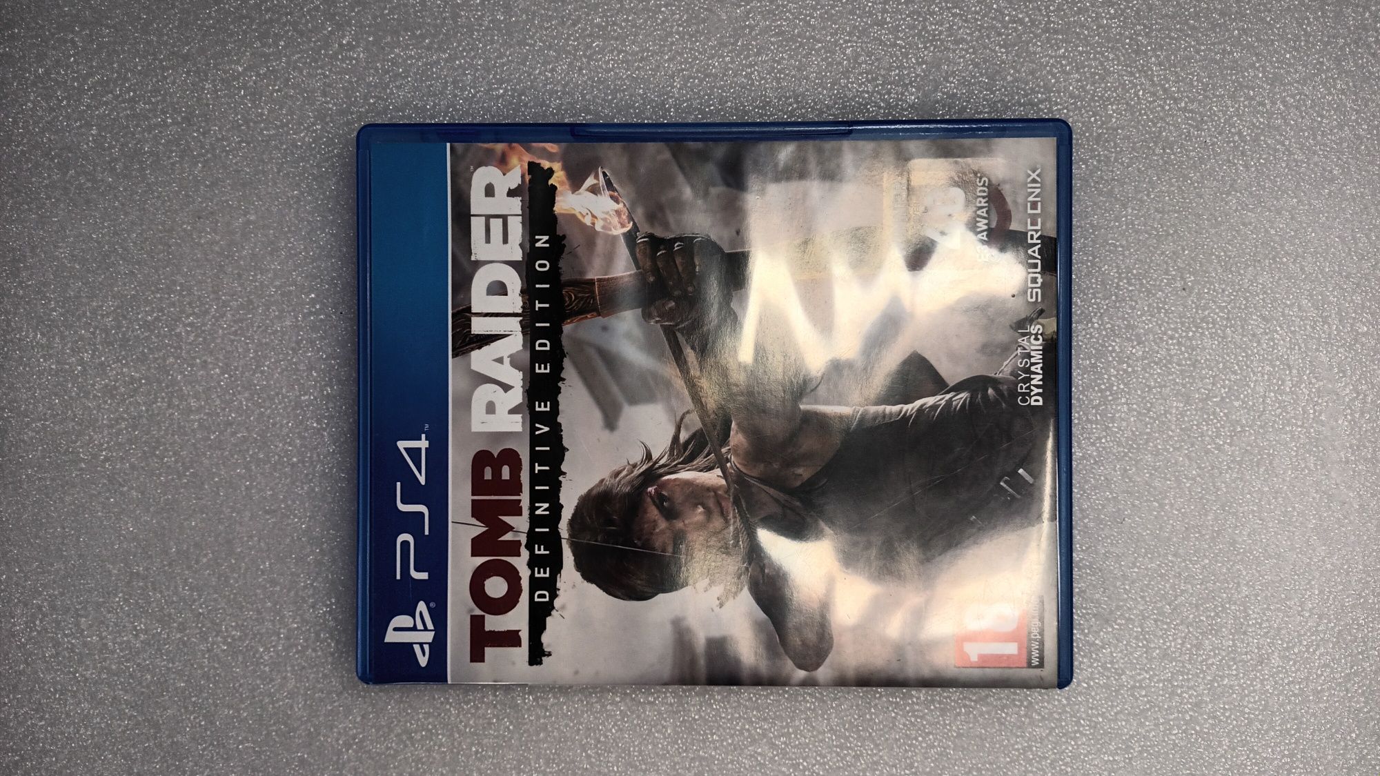 Tomb Raider Definitive Edition Ps4