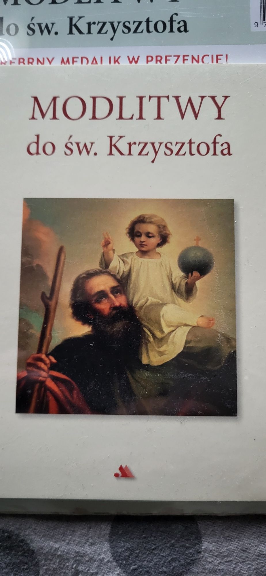 Modlitwy do św. Krzysztofa plus medalik