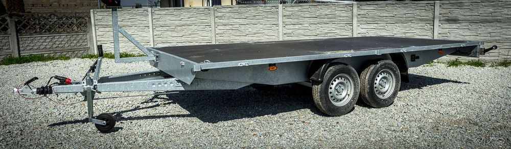 Niewiadów nowa LAWETA PLATFORMA 4,50m!