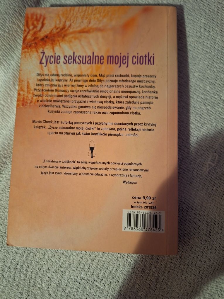 Życie seksualne mojej ciotki Mavis Cheek