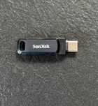 Pendrive SanDisk SDDDC3-128G-G46 128 GB , USB 3.1 typ C czarny