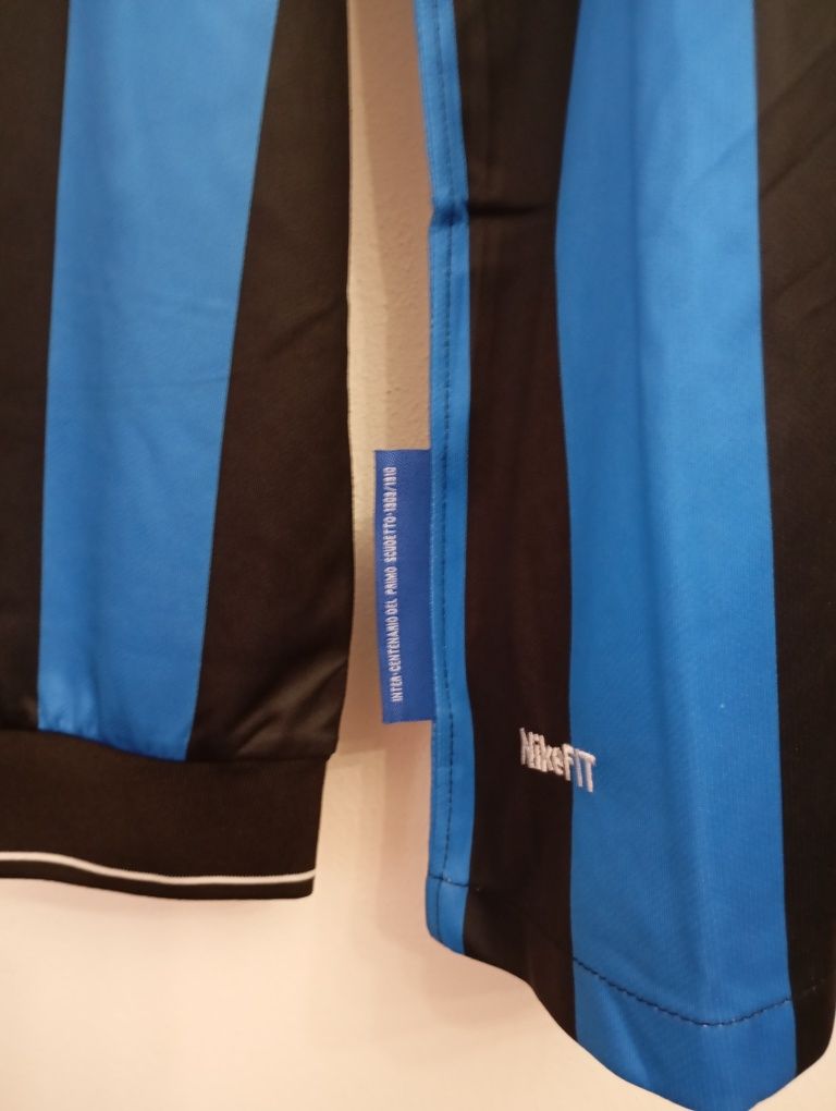 Camisola do inter de Milão final de liga dos campeões