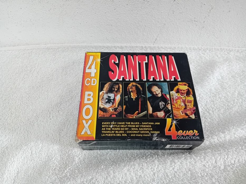 4 CD Santana Carlos Santana