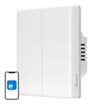 Przełącznik Dotykowy Wifi Sonoff Tx T5 2C 2-Kanałowy Inteligentny Dom