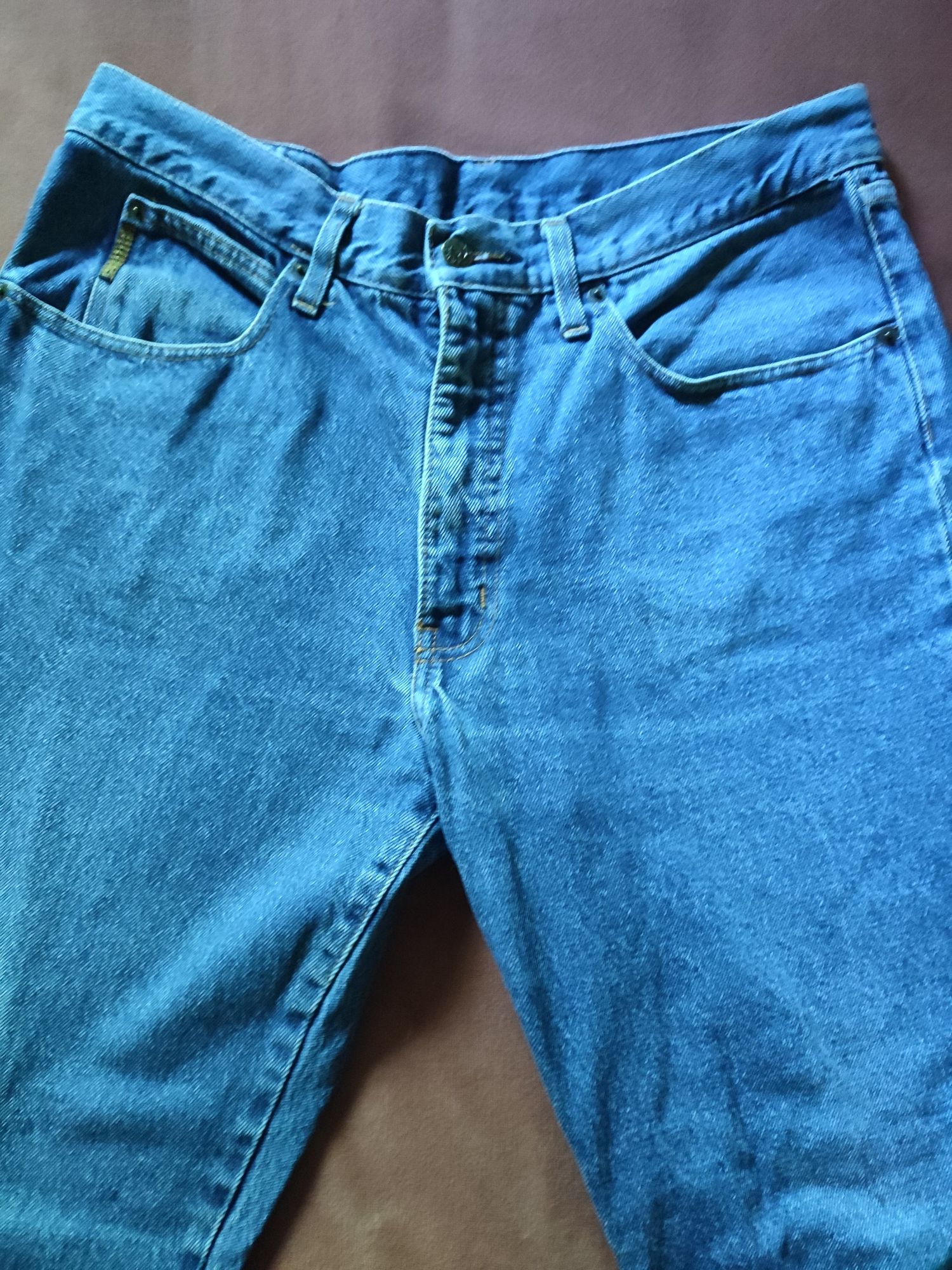 Spodnie męskie jeansy Armani, r. L