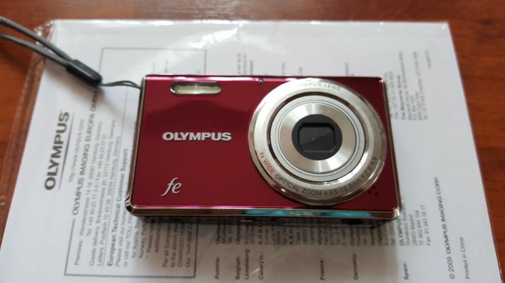 Aparat  fotograficzny Olympus FE 4000