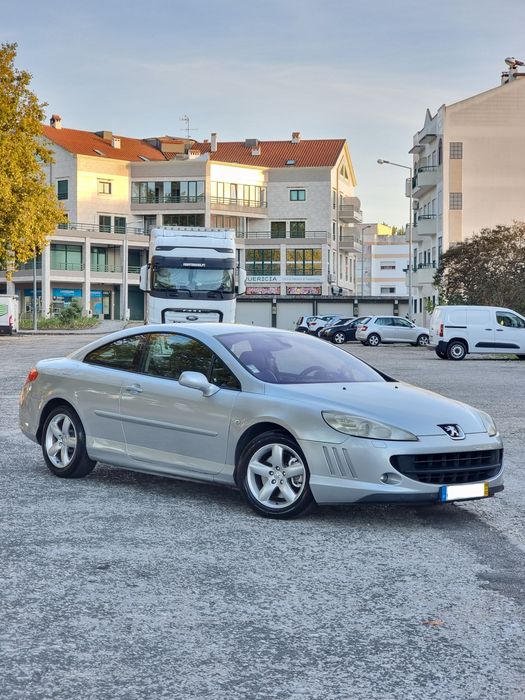 Peugeot 407 coupé 2.0 hdi