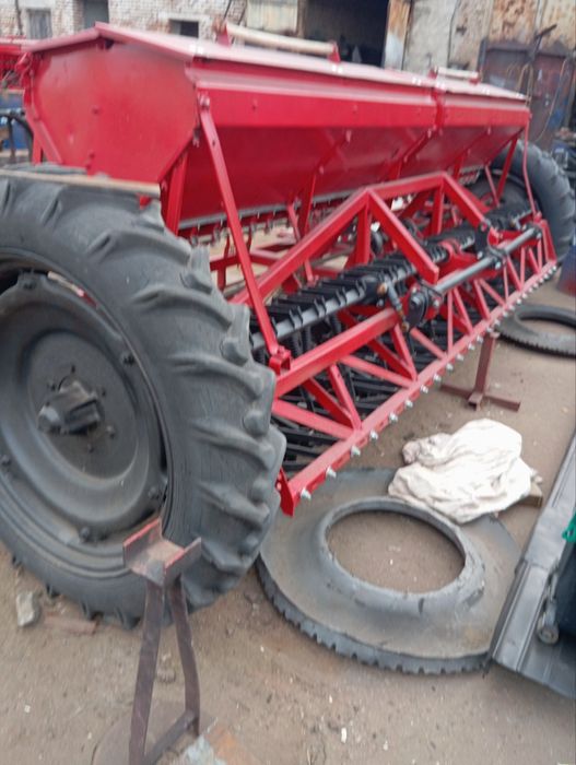 Сівалка СЗ 3.6 в наявності, навісна сеялка сіялка 3.0, 2.4. ящик4