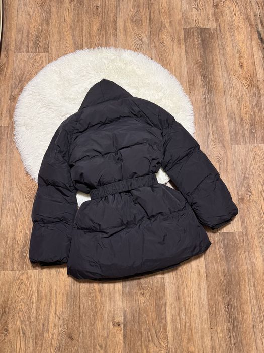Нова куртка на зиму з поясом S,M