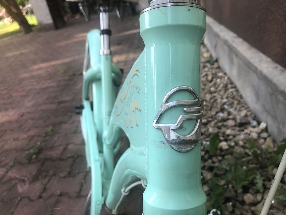 Damski rower miejski 26 " miętowy - City Cruiser - FELT CLAIRE