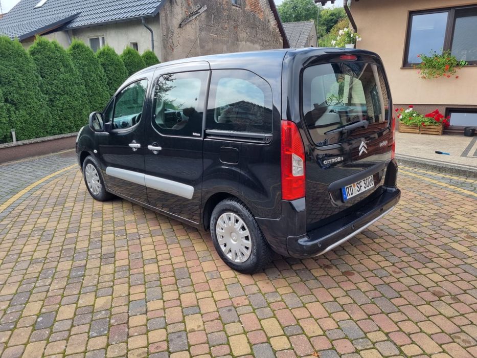 Citroen Berlingo 1.6 benz Klima 5 osob 2011r Multispace