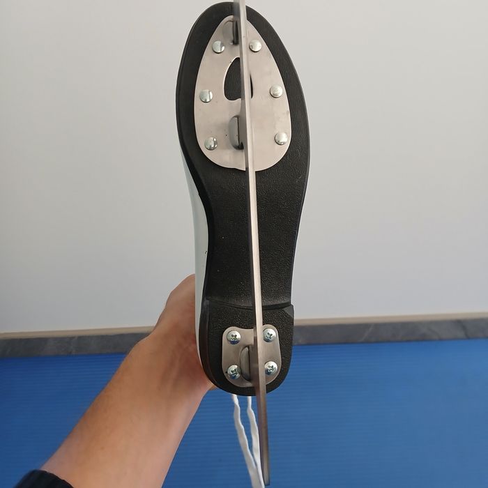 Łyżwy figurowe białe