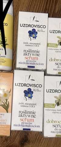 Zestaw Uzdrovisco Roślinne serum przeciw niedoskonałościom