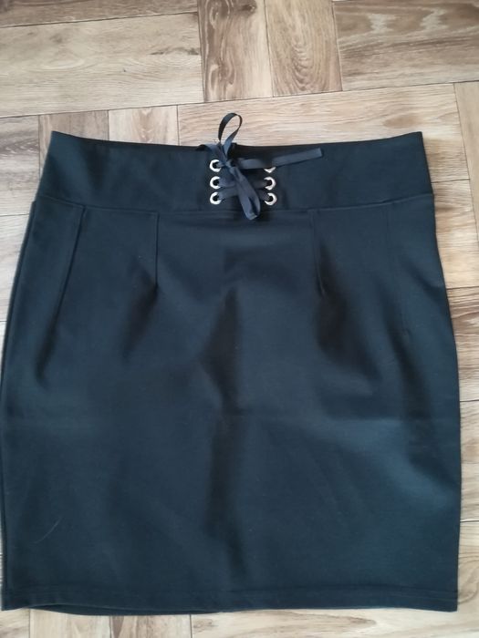 Spódnica czarna elegancka XL 42