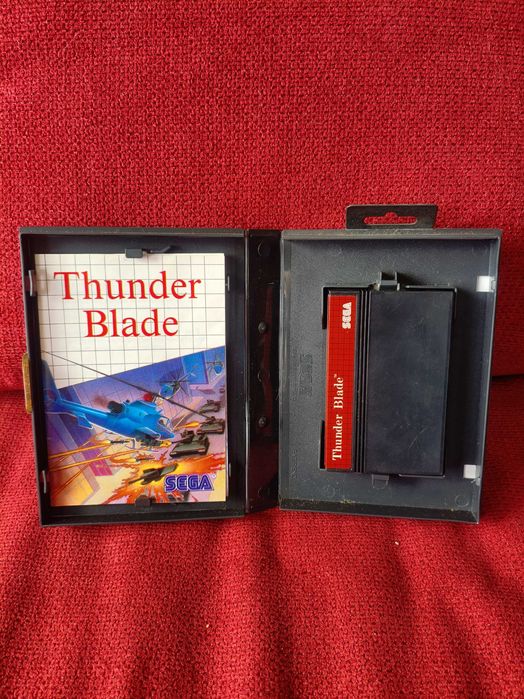 SEGA Master System Thunder Blade
