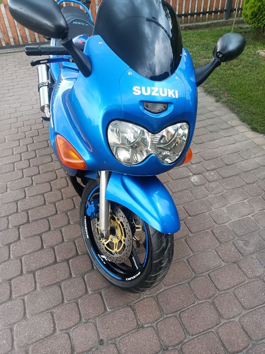 Sprzedam  Suzuki gsx600f