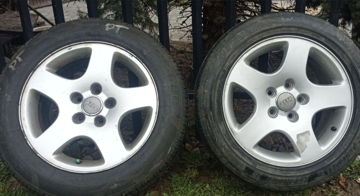 Audi Felgi z oponami lato 205x55 x 16