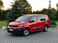 Peugeot Partner  BEZWYPADKOWY | Automat | FV23% | Czuj. park. | 2xDRZWI PRZESUWNE | ASO