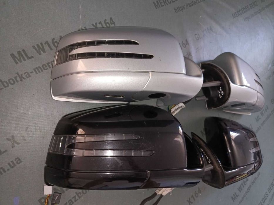 Бічне дзеркало Mercedes ML W164 GL X164 рест Шрот Разборка