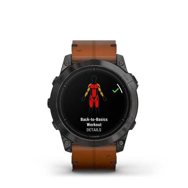 Garmin epix Pro gen 2 Sapphire 51 мм титановий карбон 010-02804-30